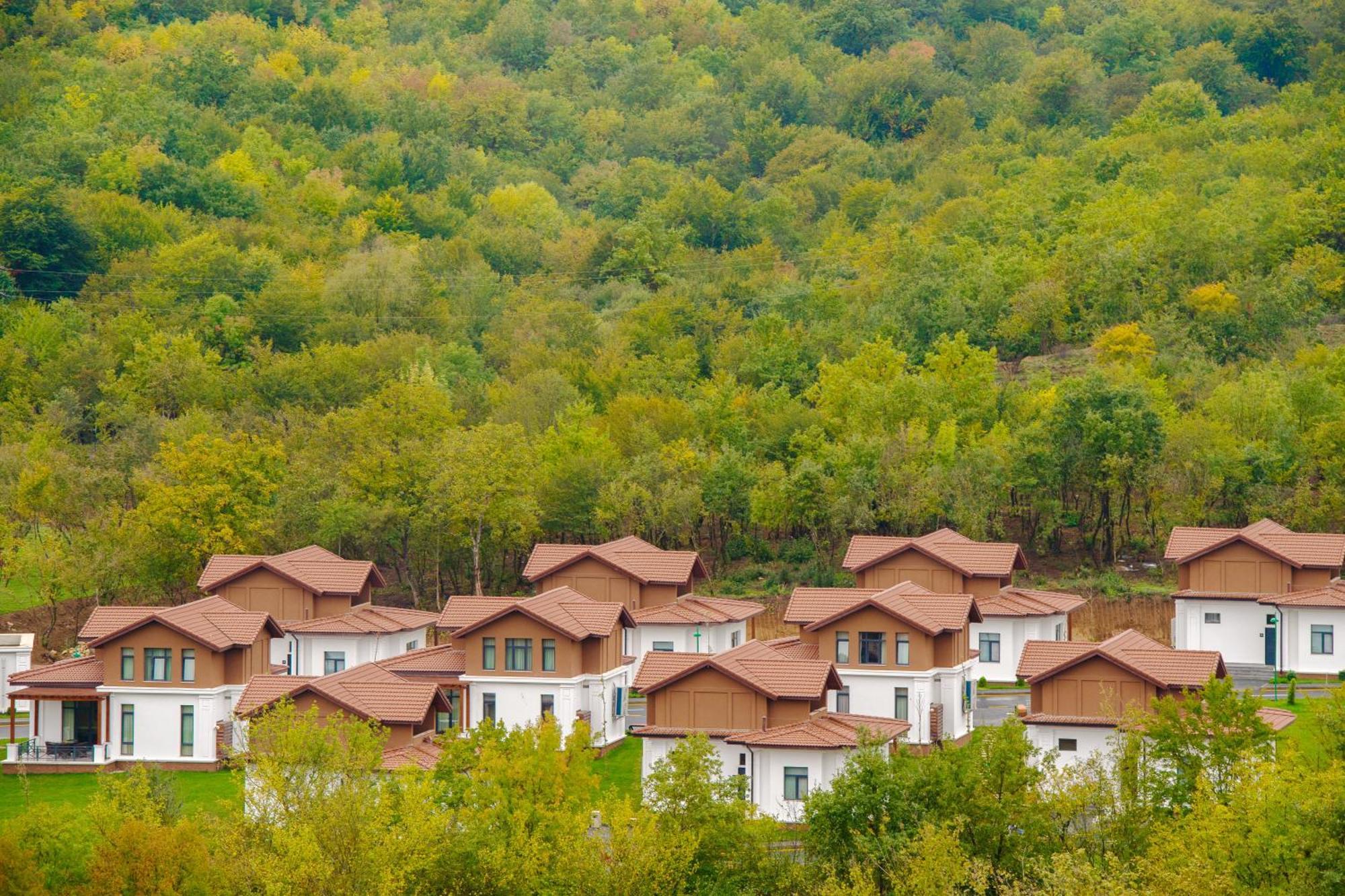 Shabran Wellbeing Resort Pirebedil' Eksteriør bilde