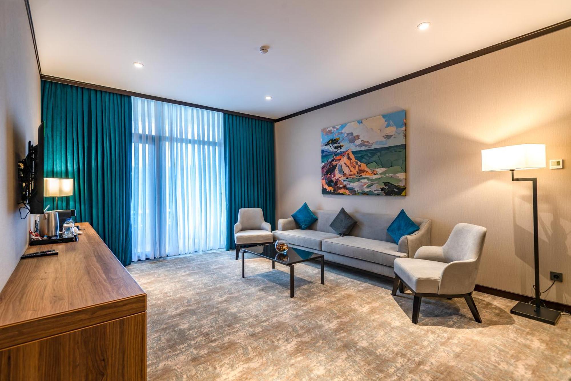 Shabran Wellbeing Resort Pirebedil' Eksteriør bilde